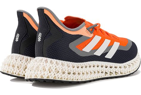 adidas schuhe herren grau orange|Adidas 4DFWD 2 .